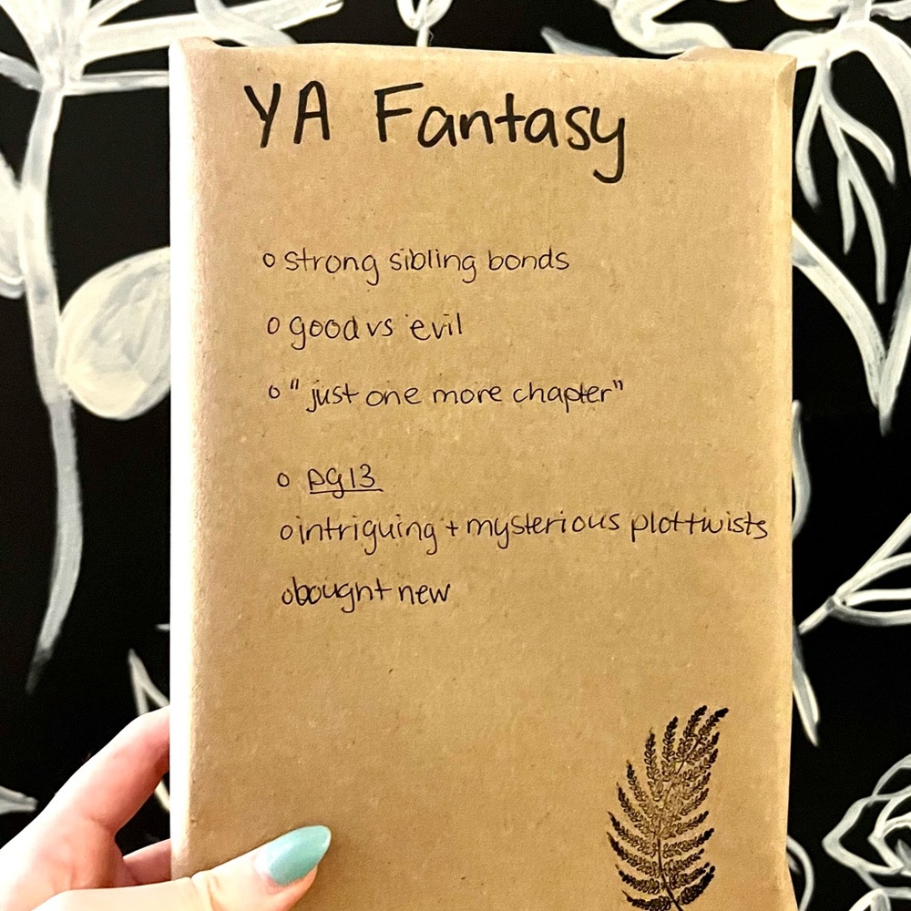 ya fantasy